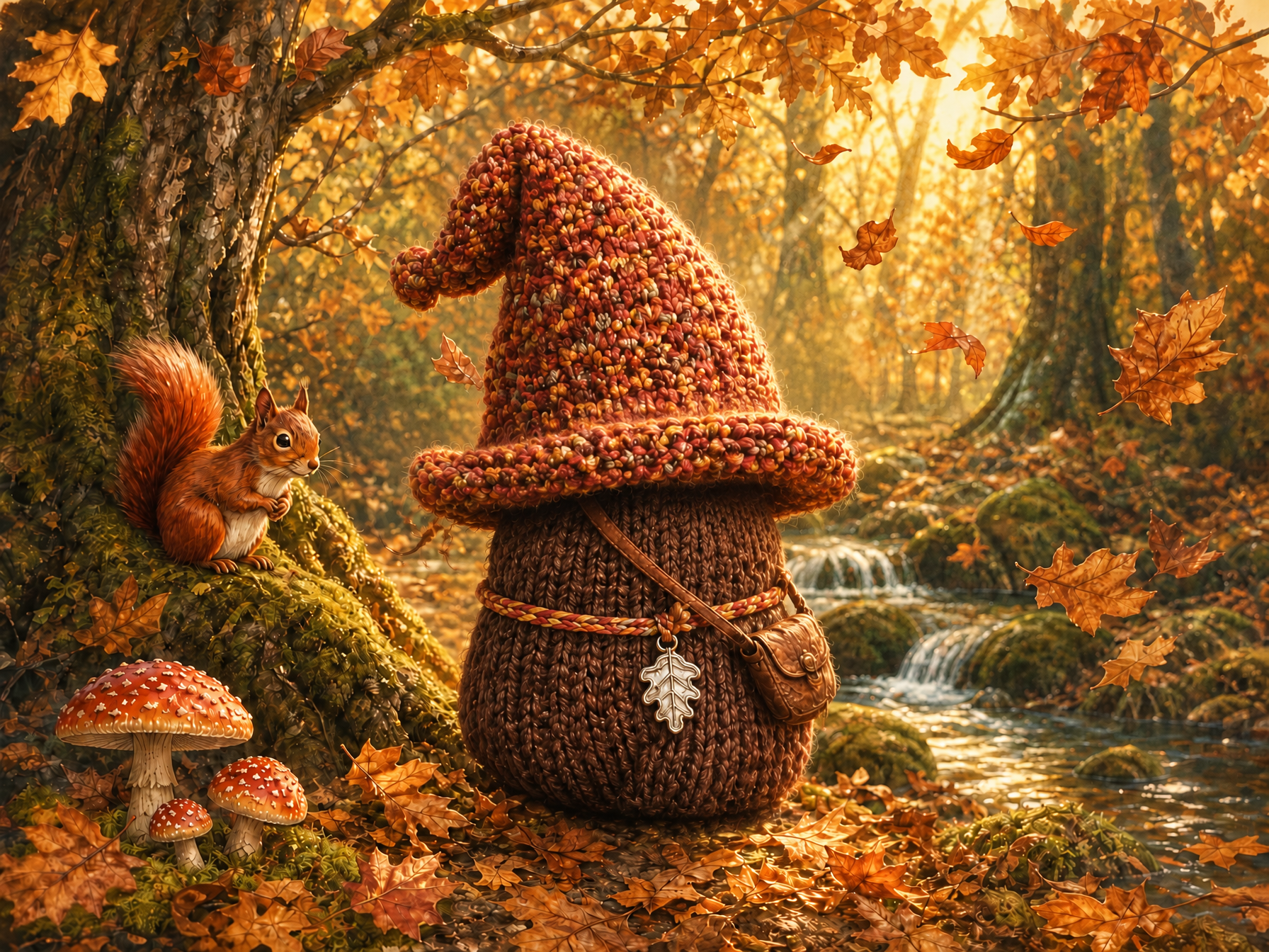 Autumn, one of the Autumn Folk