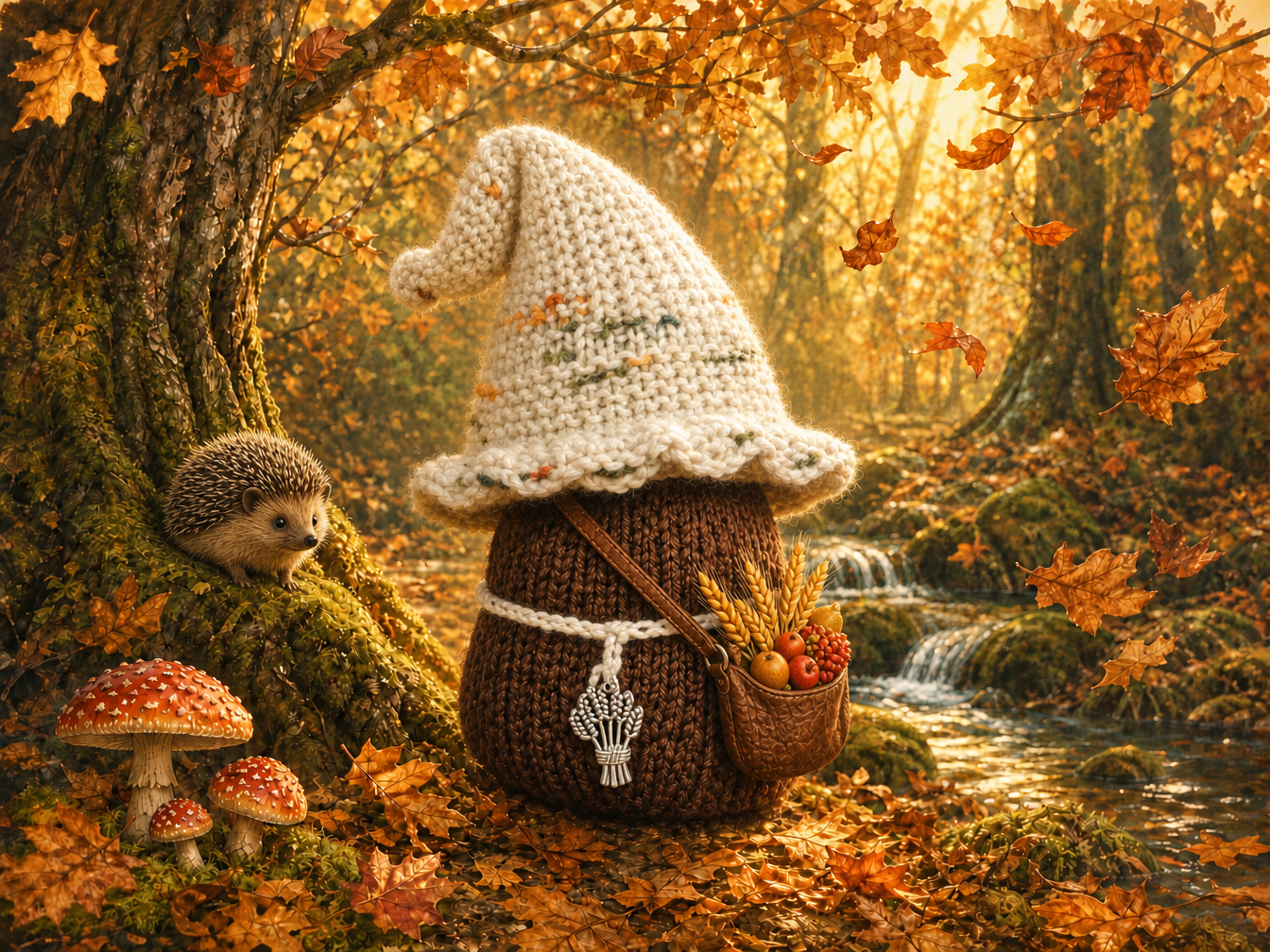 Mabon, one of the Autumn Folk