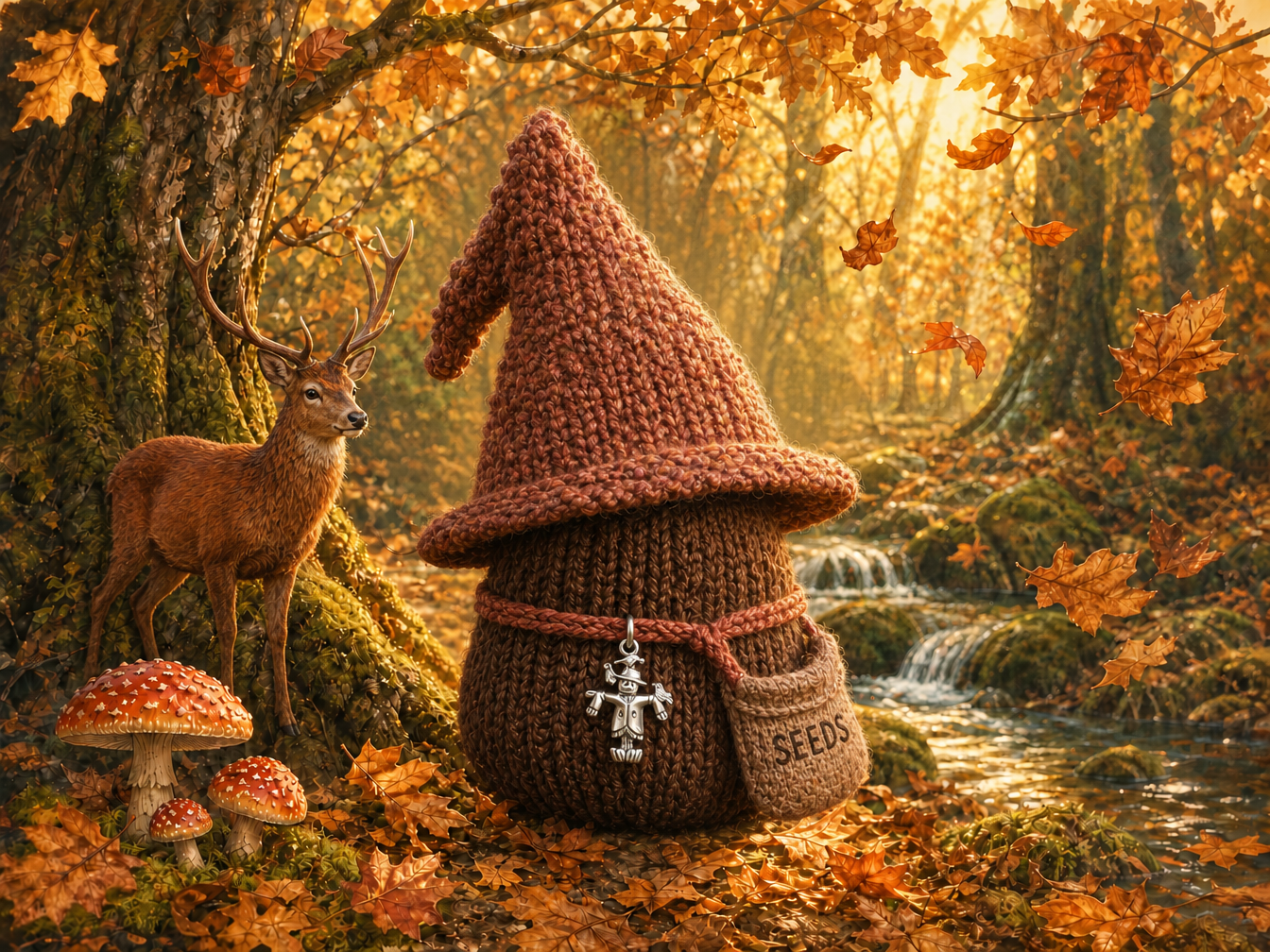 Marmalade, one of the Autumn Folk