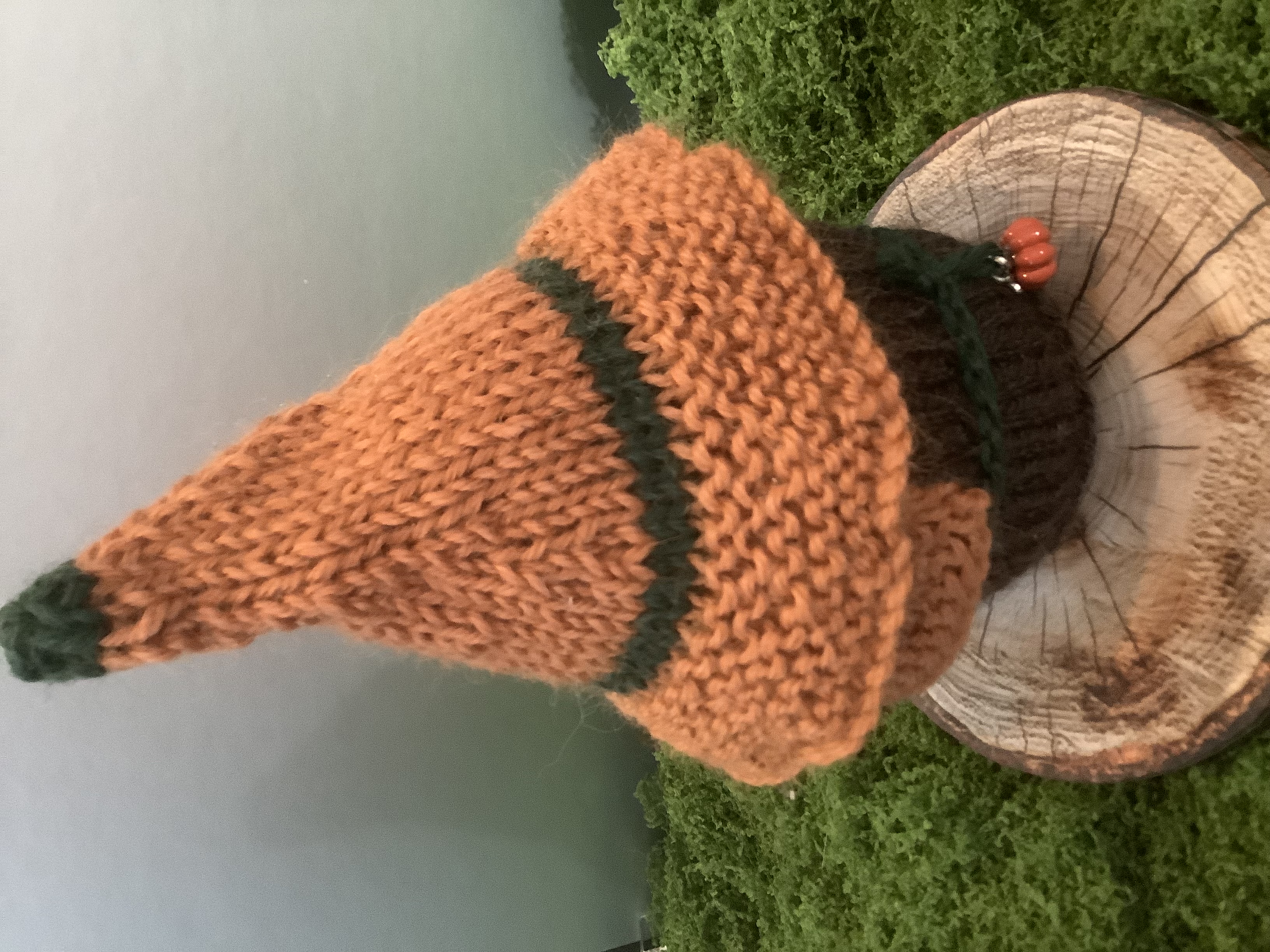 Angled view of Pumpkin