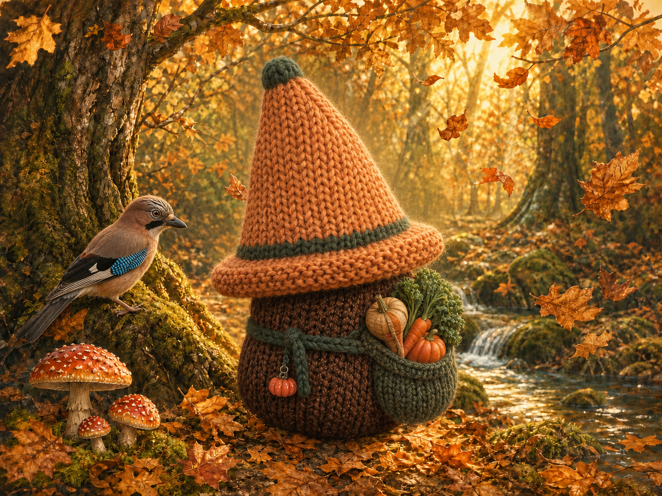 Pumpkin, one of the Autumn Folk