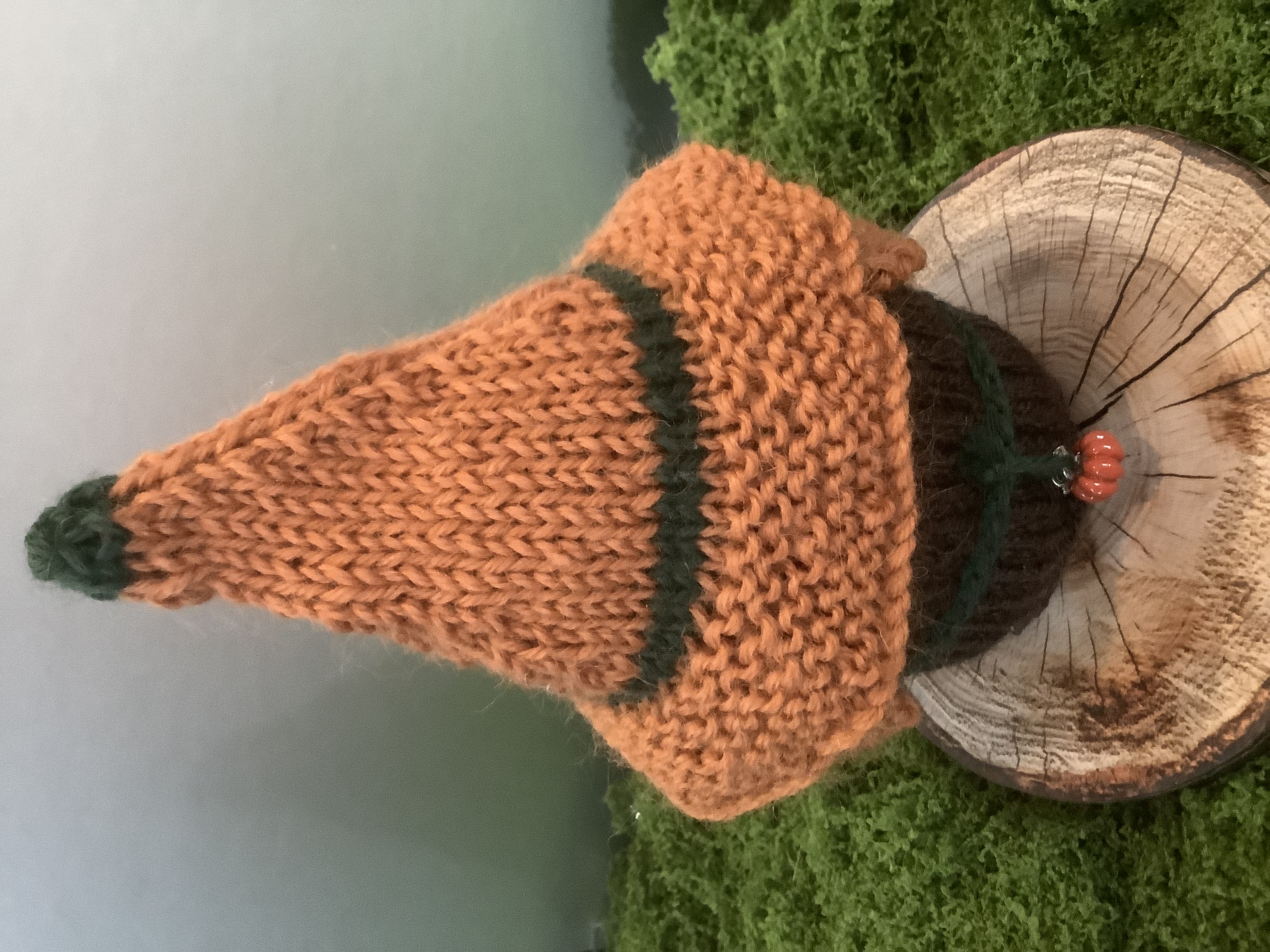 Pumpkin, handmade Autumn Keeper