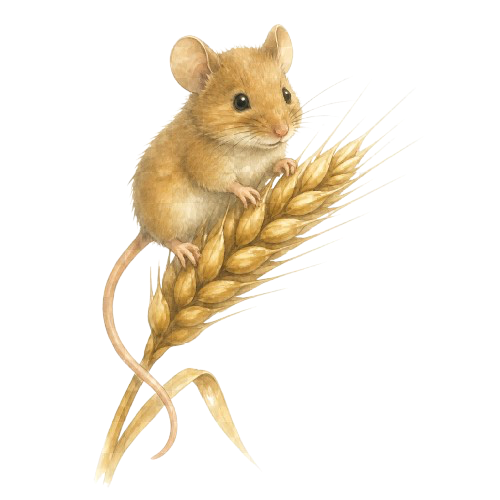 A small woodland mouse