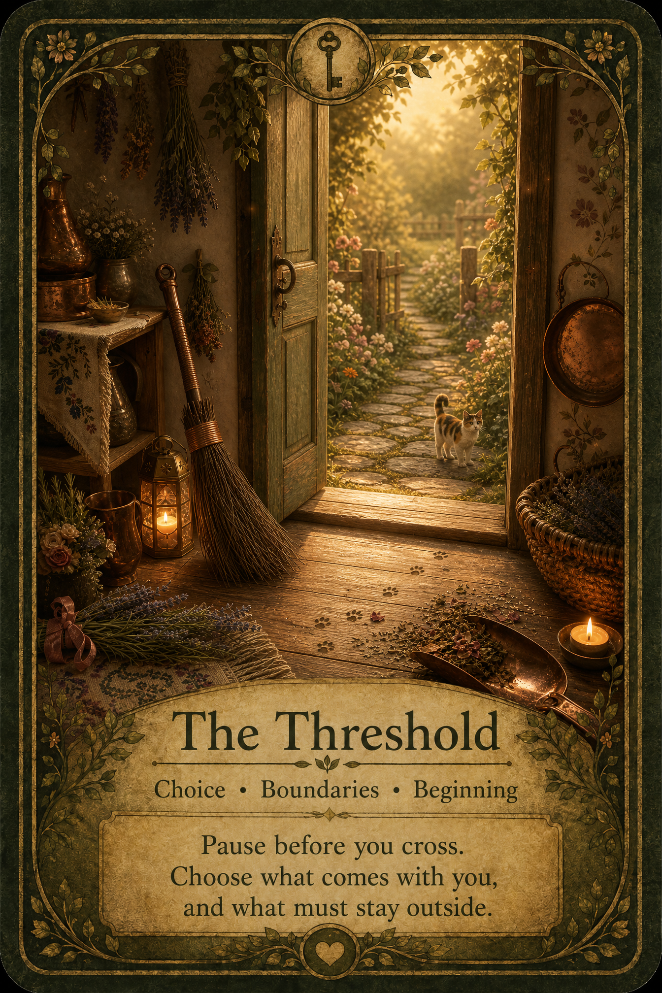 The Threshold oracle card