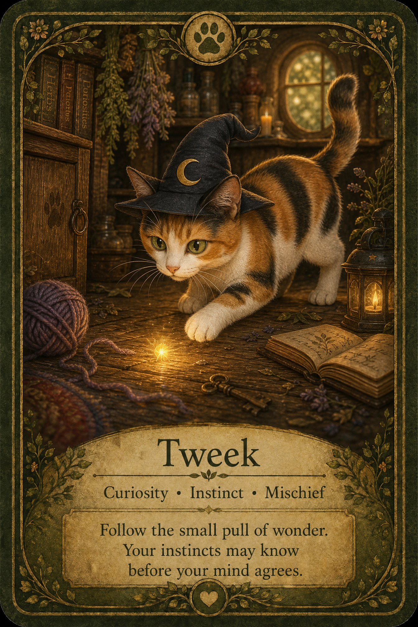 Tweek oracle card