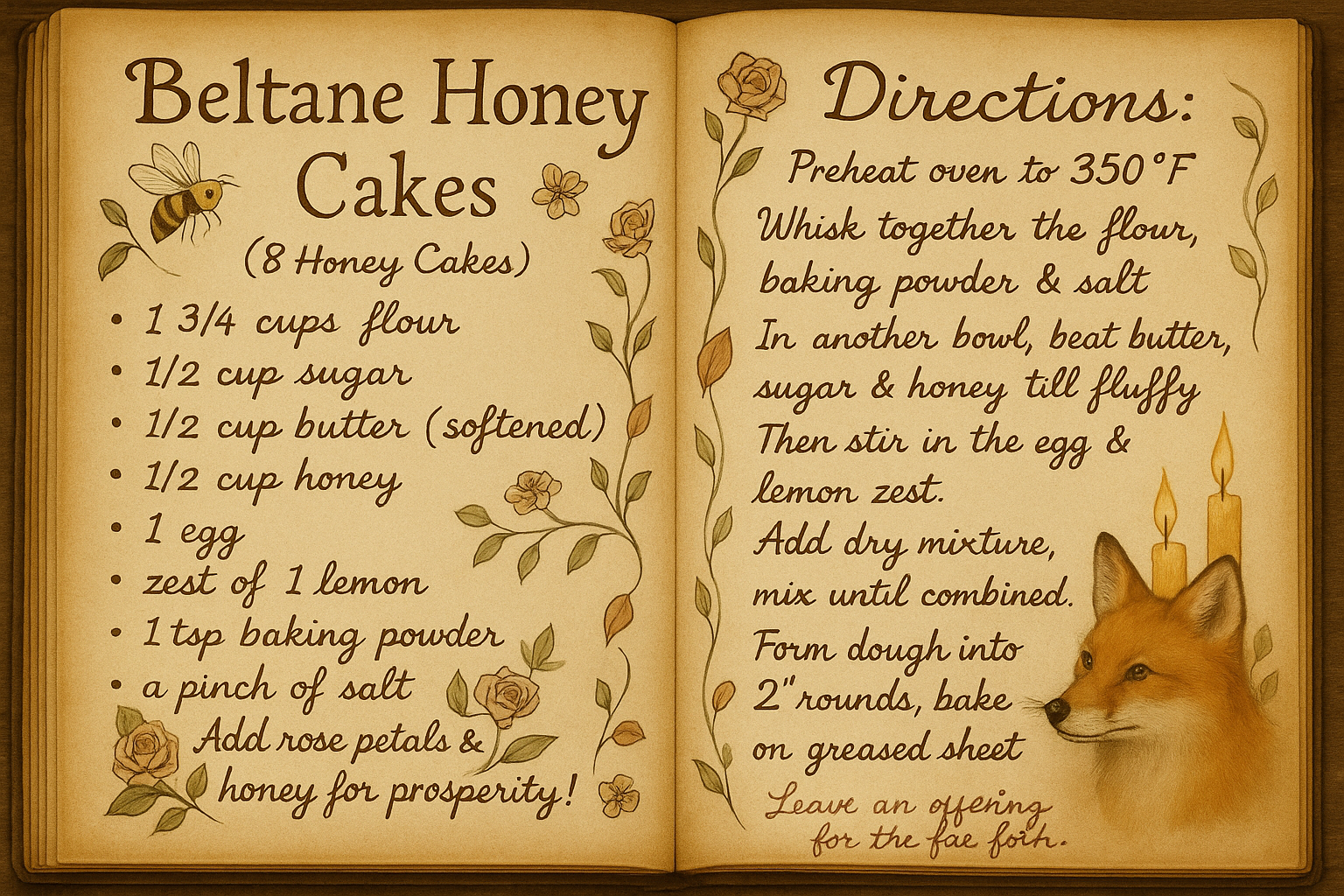 Beltane recipe