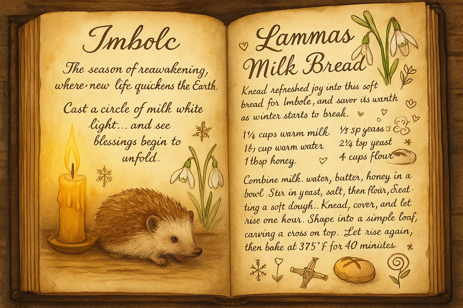 Imbolc recipe