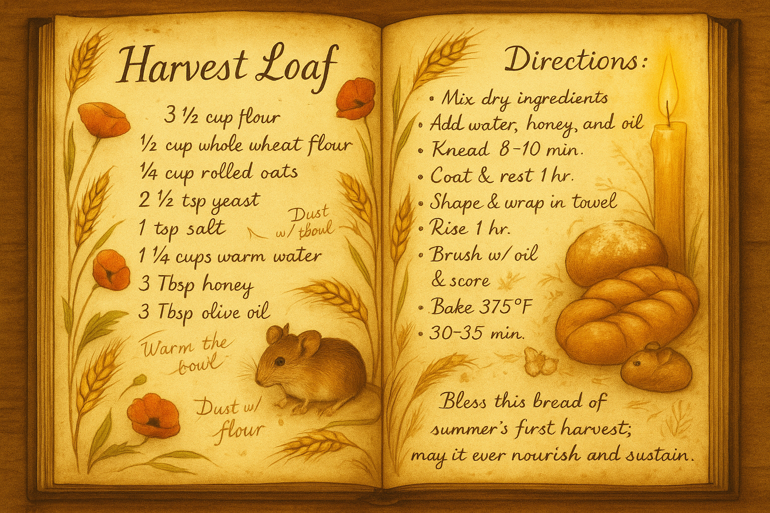 Lammas recipe