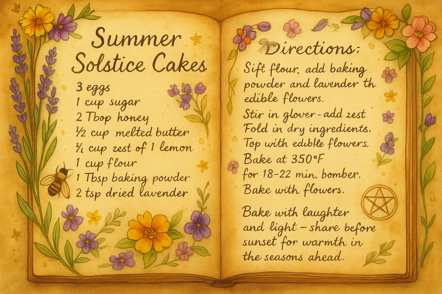 Litha recipe