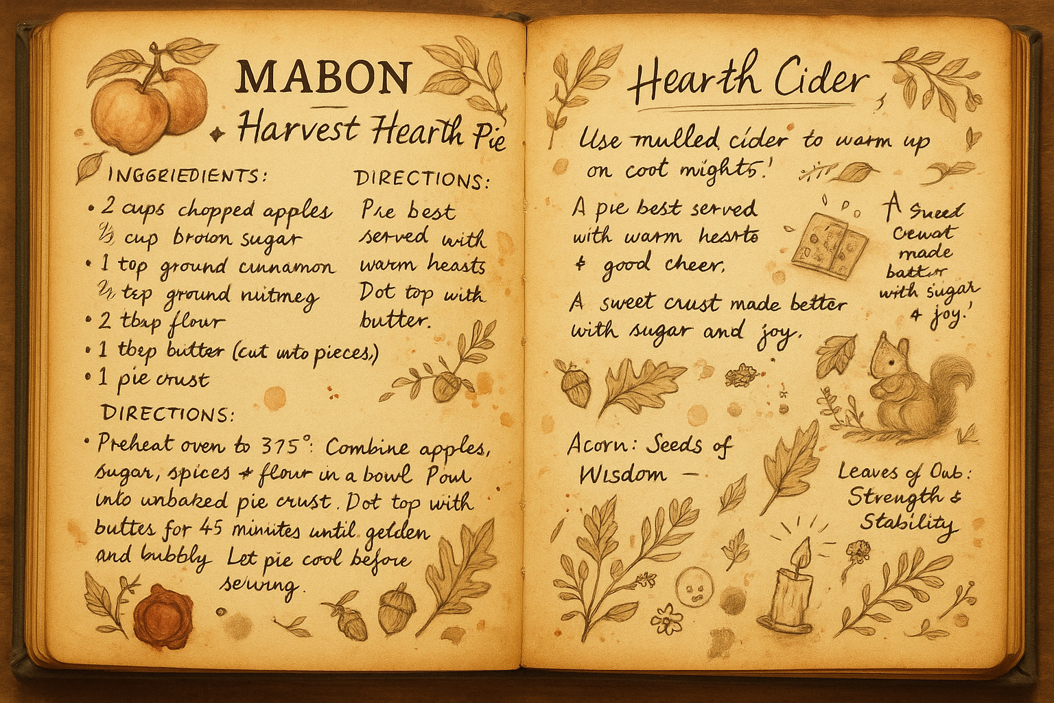 Mabon recipe