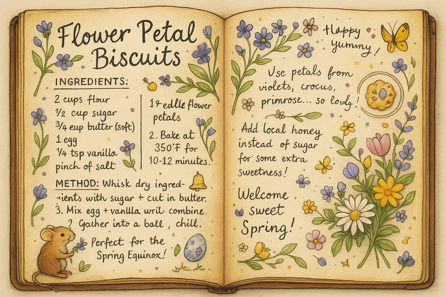 Ostara recipe