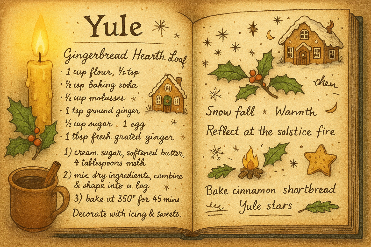 Yule recipe